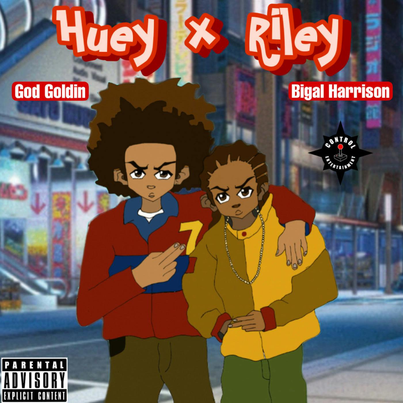 Huey x Riley Artwork