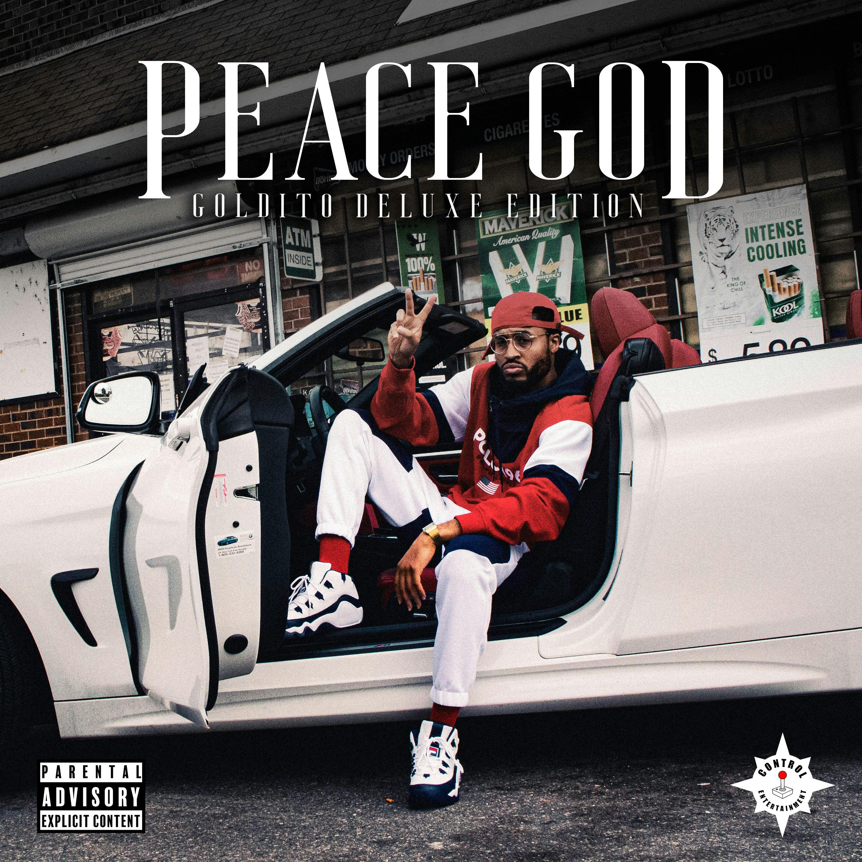 Peace God Goldito Deluxe Edition Artwork