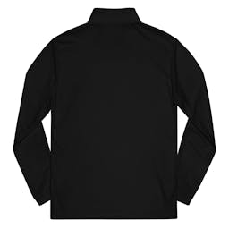Quarter zip pullover - adidas-quarter-zip-pullover-black-back-6575f9fbc3709