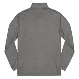 Quarter zip pullover - adidas-quarter-zip-pullover-black-heather-back-6575f9fbc3d45