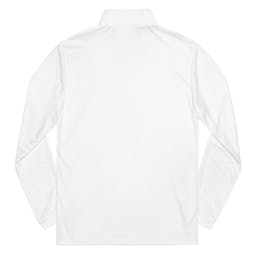Quarter zip pullover - adidas-quarter-zip-pullover-white-back-6575f9fbc4213