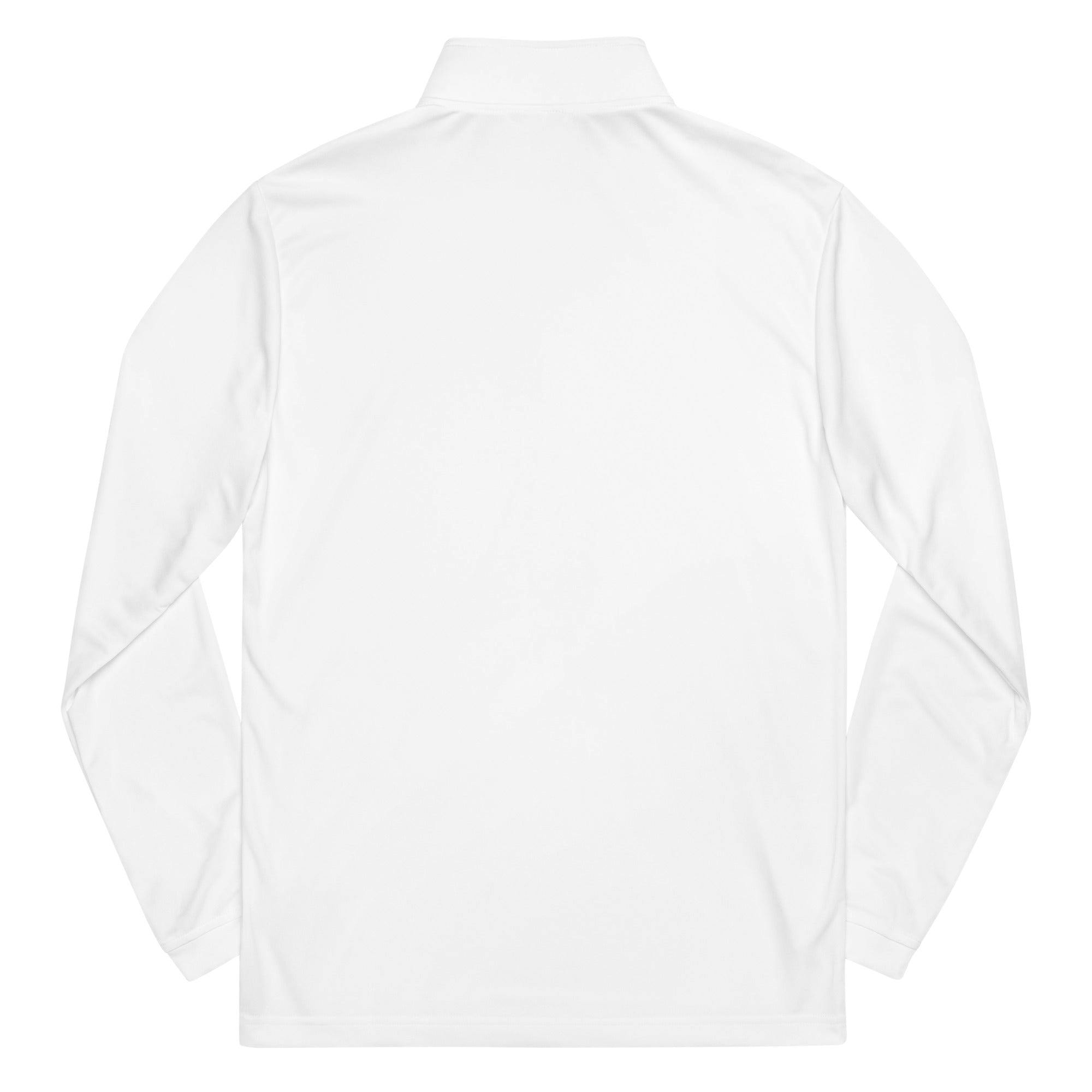 Quarter zip pullover - adidas-quarter-zip-pullover-white-back-6575f9fbc4213