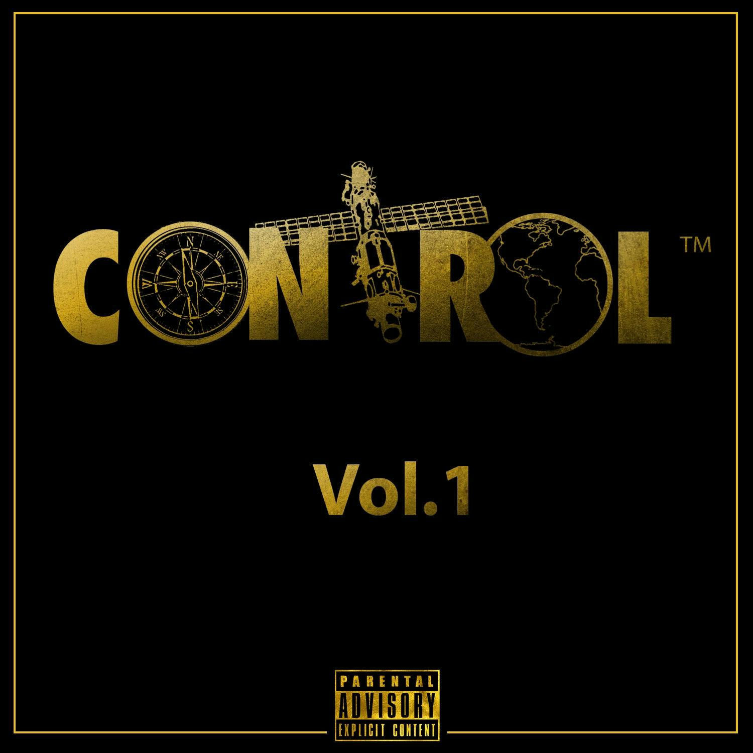 CONTROL Ent Vol 1 Artwork