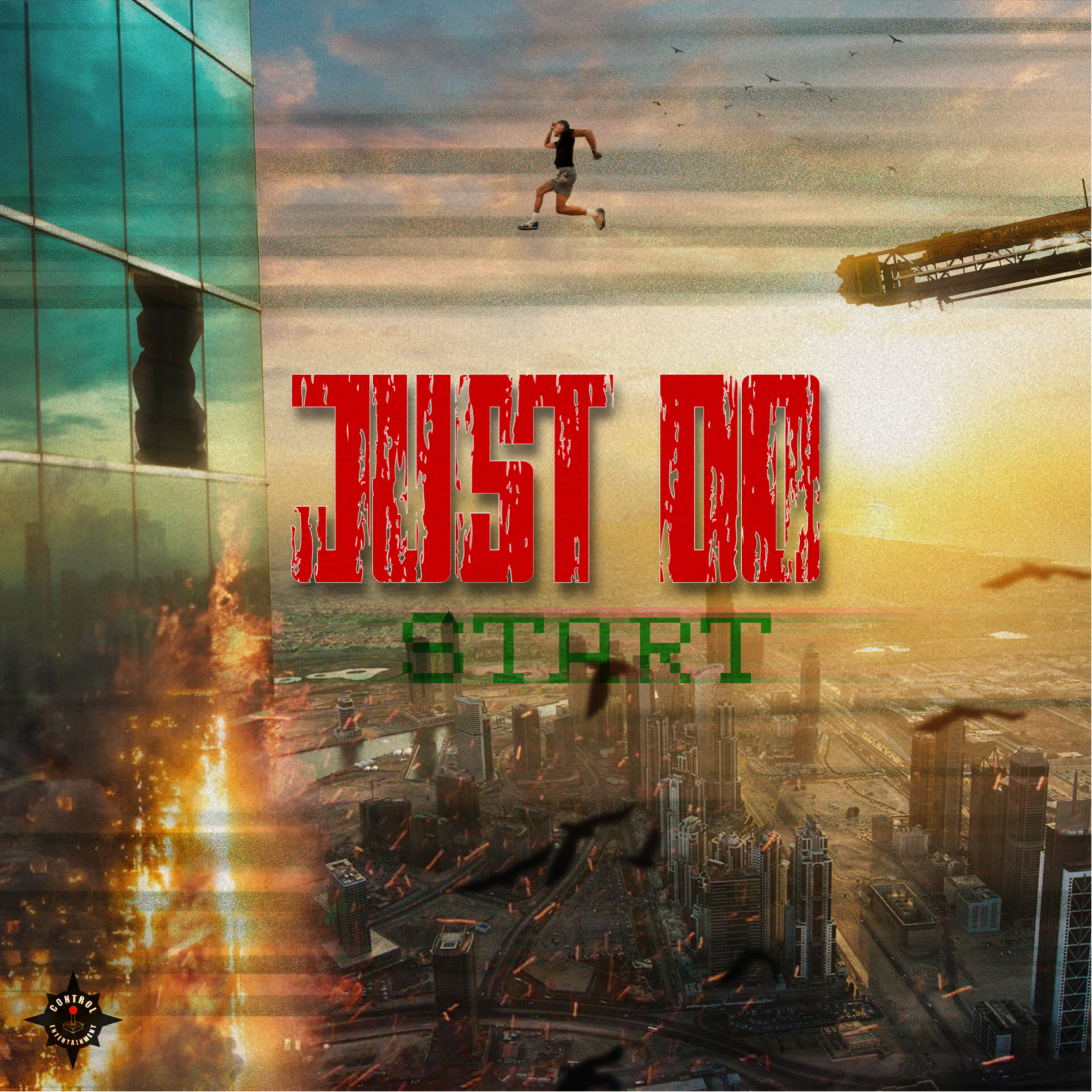 Just Do: The Mixtape Artwork